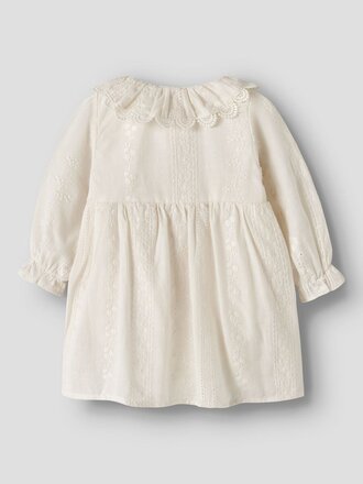 Lil Atelier Lil Atelier Dress Floba - Turtledove