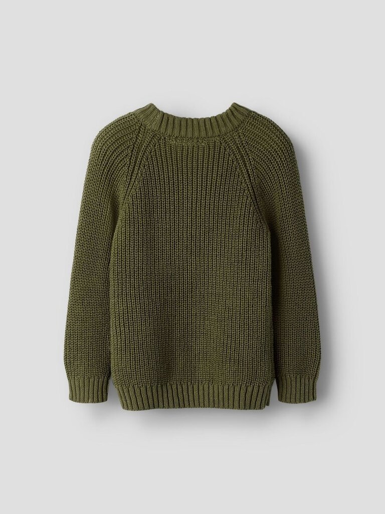 Name it Lil Atelier Sweater Memlen - Winter moss