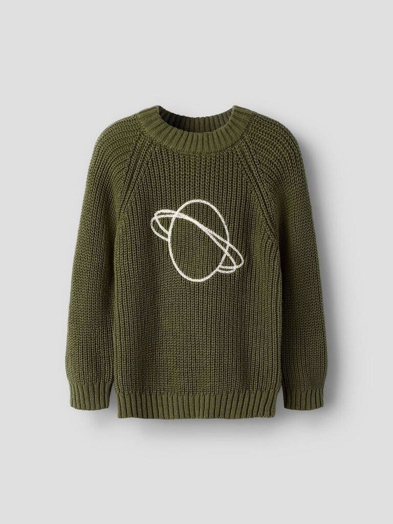 Name it Lil Atelier Sweater Memlen - Winter moss