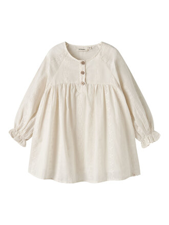 Name it Lil Atelier Dress Floba - Turtledove