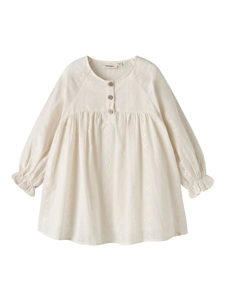 Name it Lil Atelier Dress Floba - Turtledove