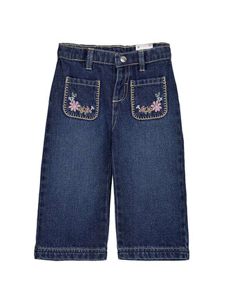Mayoral Mayoral Denim trousers                - Dark