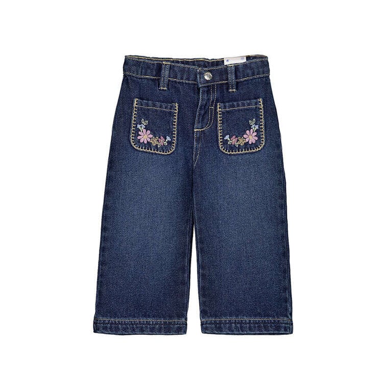 Mayoral Mayoral Denim trousers                - Dark