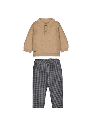 Mayoral Mayoral Set long trousers with sweate - H. Cookie
