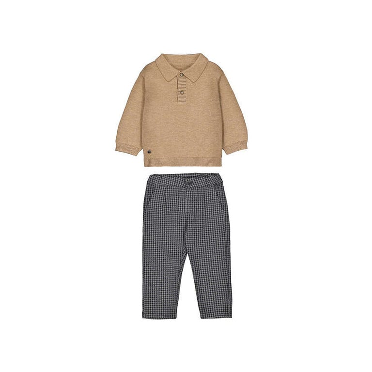 Mayoral Mayoral Set long trousers with sweate - H. Cookie