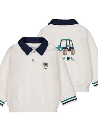 Mayoral Mayoral Polo pullover                 - Light khak