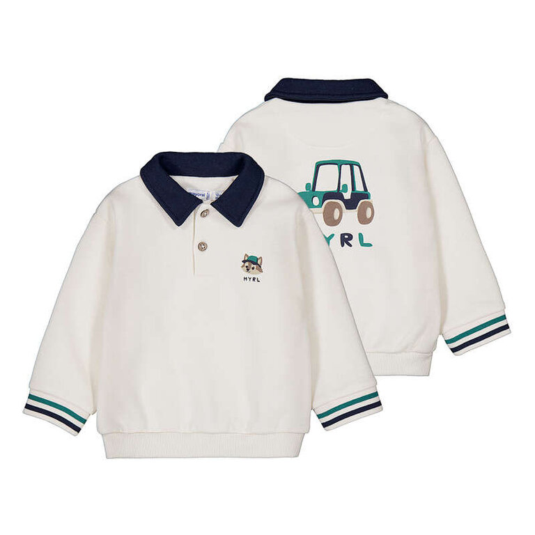 Mayoral Mayoral Polo pullover                 - Light khak