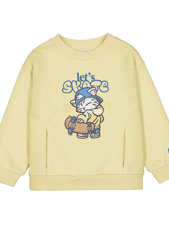 Mayoral Mayoral Pullover print  - Corn