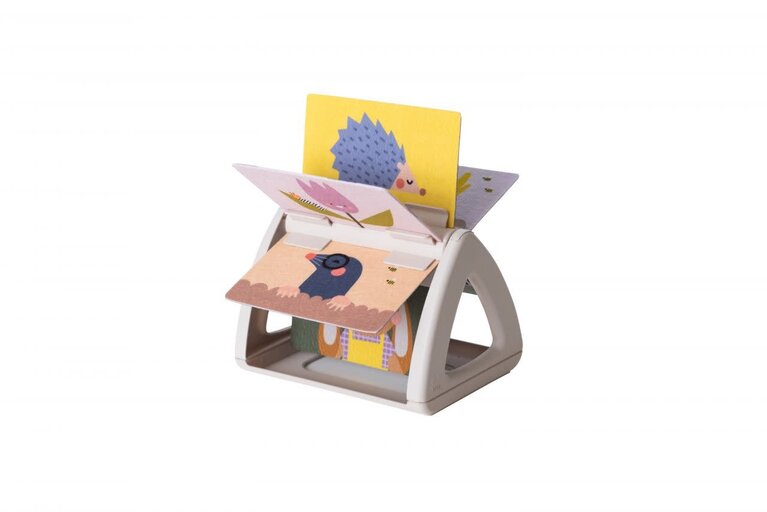 Taf Toys Taf Toys Tummy Time Spinning book
