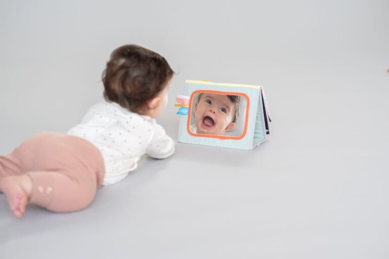 Taf Toys Taf Toys Savannah Tummy-Time book