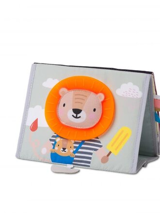 Taf Toys Taf Toys Savannah Tummy-Time book