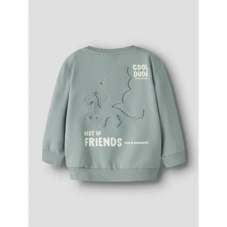 Name it Name it Sweater Kimo - Green Milieu