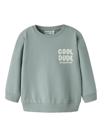 Name it Name it Sweater Kimo - Green Milieu