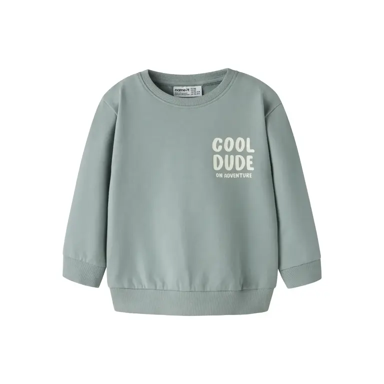 Name it Name it Sweater Kimo - Green Milieu