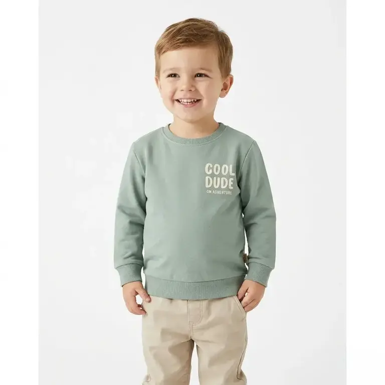Name it Name it Sweater Kimo - Green Milieu