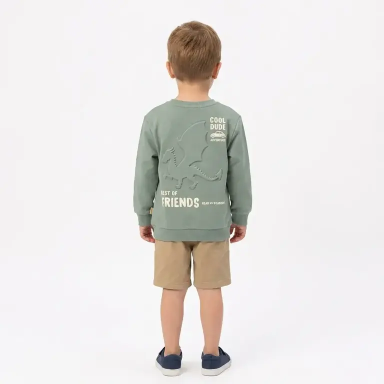 Name it Name it Sweater Kimo - Green Milieu