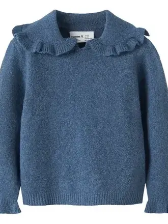 Name it Name it Sweater Kirstena - Vintage indigo