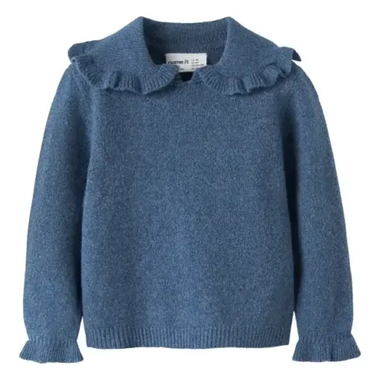 Name it Name it Sweater Kirstena - Vintage indigo