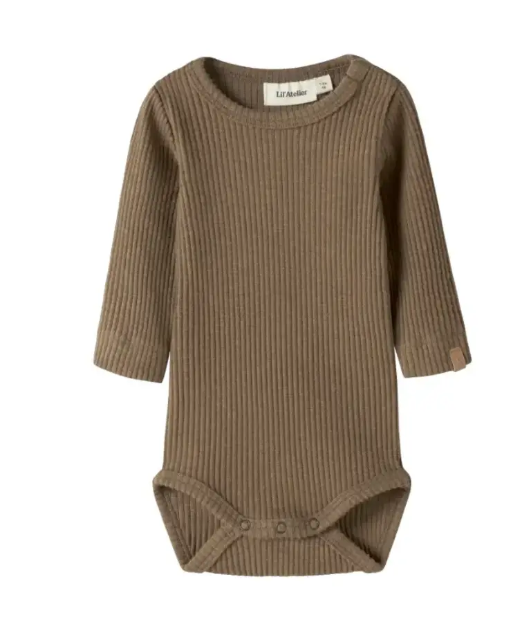 Lil Atelier Lil Atelier Rajo Body - Kangaroo
