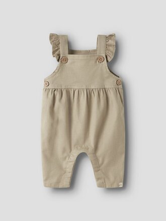 Lil Atelier Lil Atelier Overall Loden - Twill
