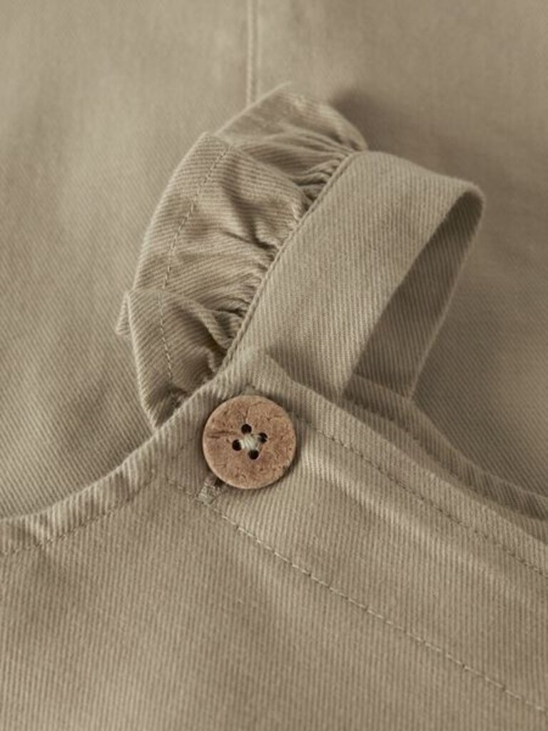 Lil Atelier Lil Atelier Overall Loden - Twill