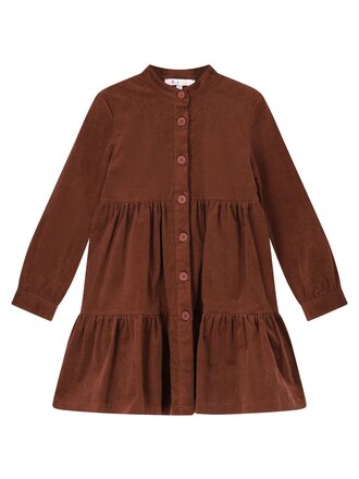 Blue Bay Blue Bay Dress Annastacia - Chocolat Brown