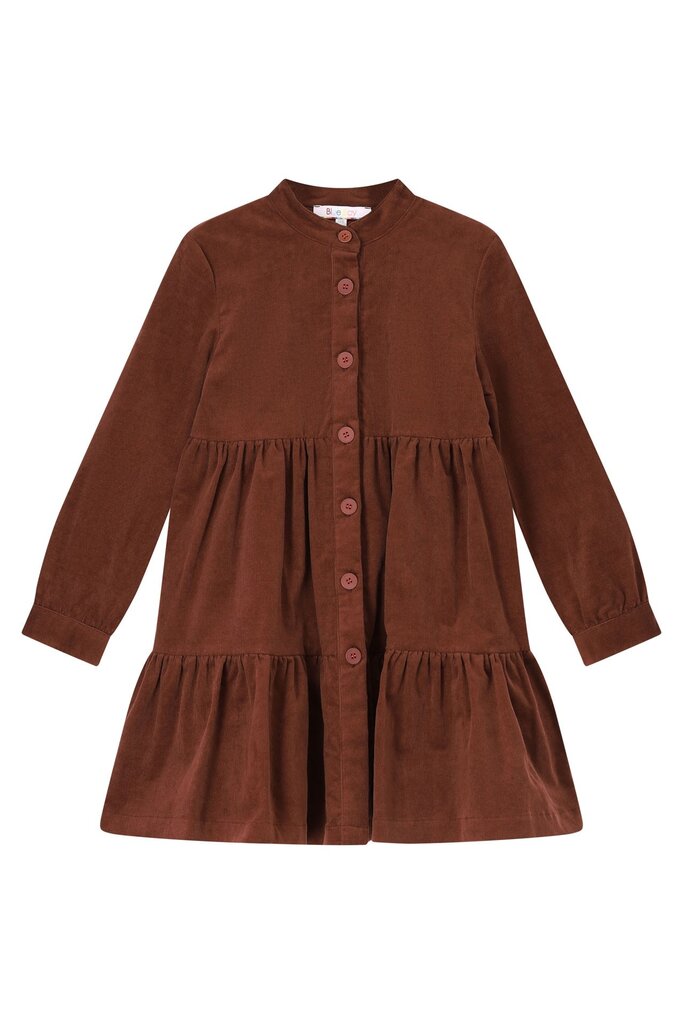 Blue Bay Blue Bay Dress Annastacia - Chocolat Brown