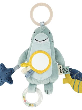 Trixie Trixie Hangend activiteitenspeeltje - Mr. Shark