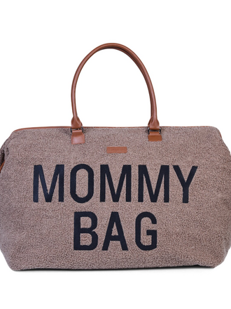 Childhome Childhome Mommy bag - Teddy brown
