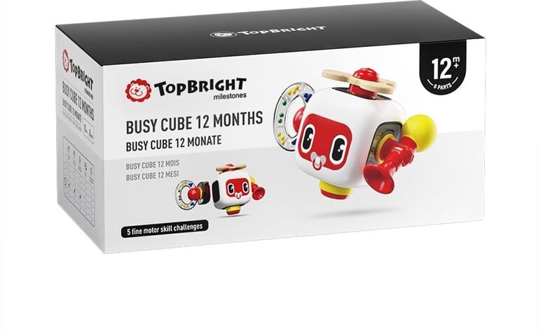 Zazu Topbright - Busey cube 12m