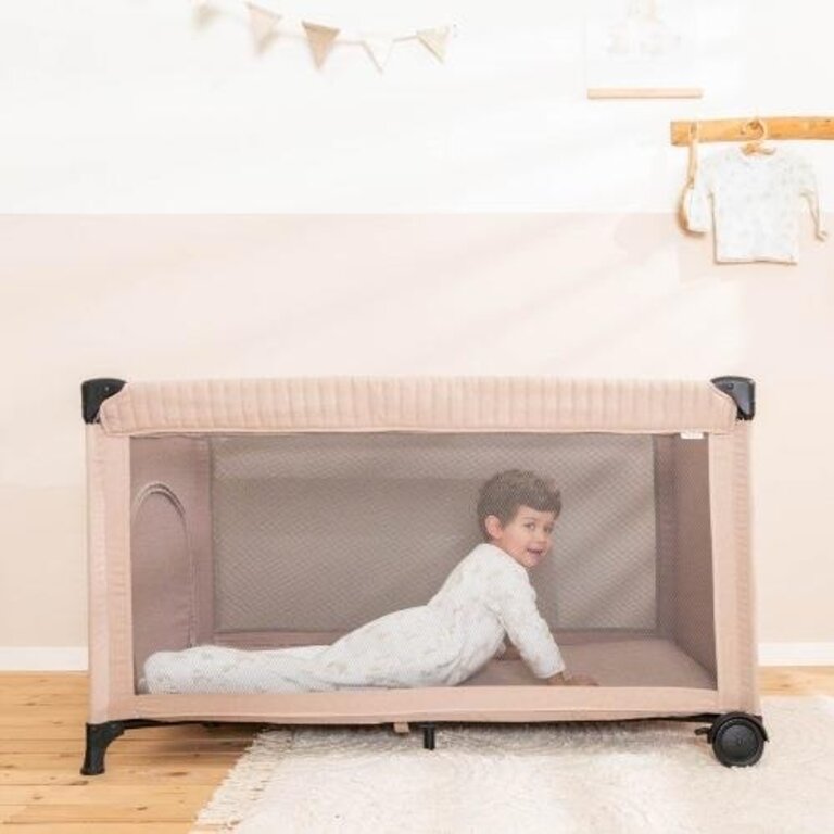 Little Dutch Little Dutch Reisbed - Beige