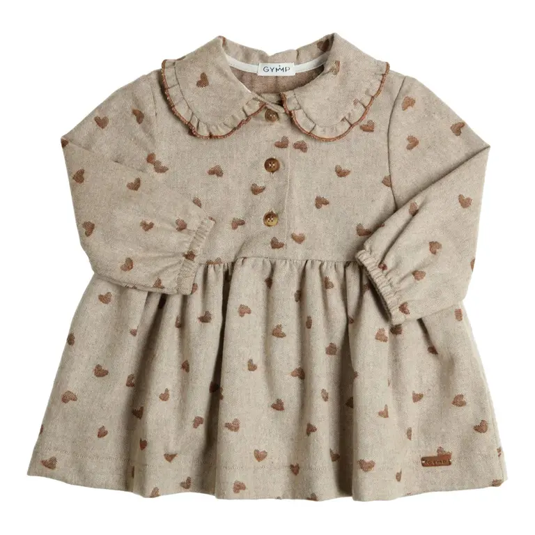 Gymp Gymp  Dress Grayce - Beiges - Brown