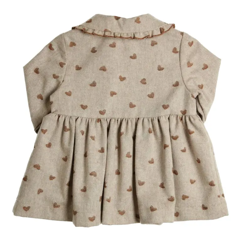Gymp Gymp  Dress Grayce - Beiges - Brown