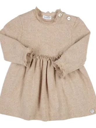 Gymp Gymp  Dress Lucia - Beige