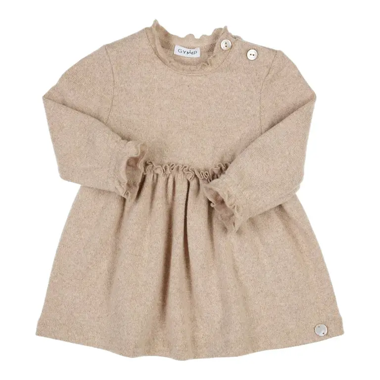 Gymp Gymp  Dress Lucia - Beige