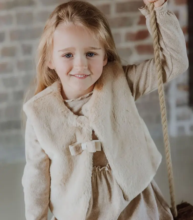 Gymp Gymp  Gilet Polla - Beige
