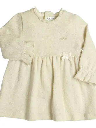 Gymp Gymp  Dress Lucia - Ecru - Gold