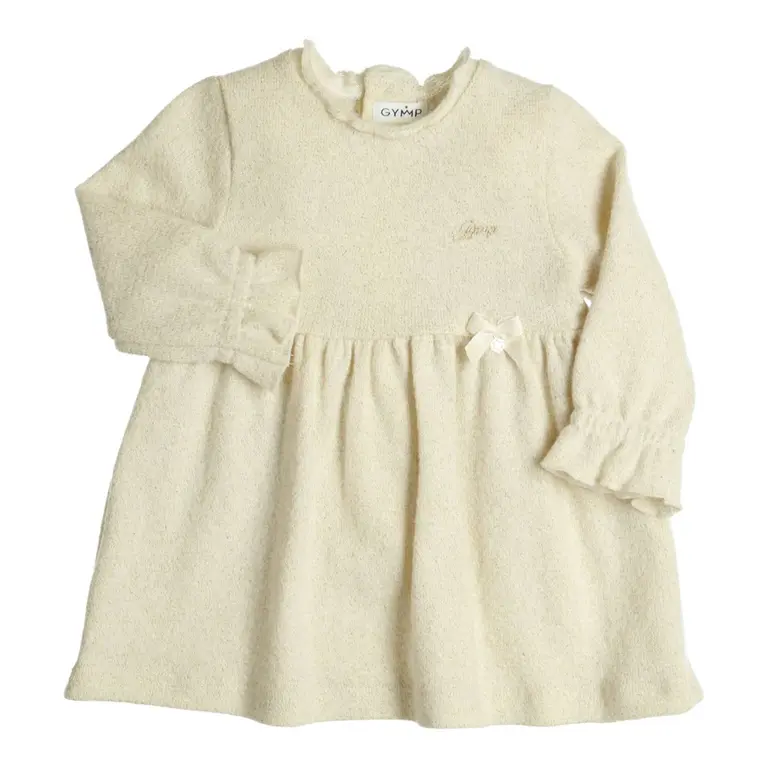 Gymp Gymp  Dress Lucia - Ecru - Gold