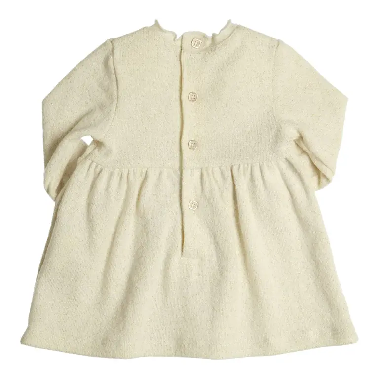 Gymp Gymp  Dress Lucia - Ecru - Gold