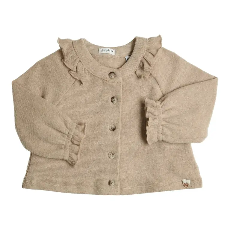 Gymp Gymp  Cardigan Gillo - Beige