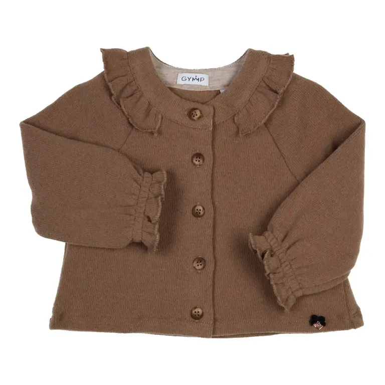 Gymp Gymp  Cardigan Gillo - Camel