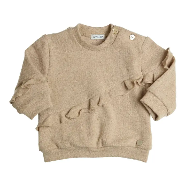 Gymp Gymp  Sweater Lucia - Beige