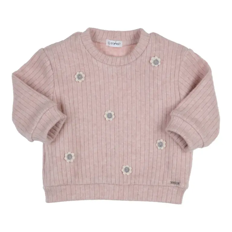 Gymp Gymp  Pullover Roza - Old Rose