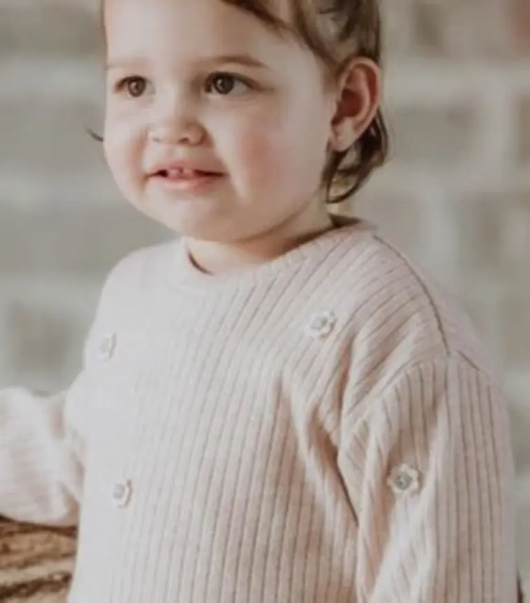 Gymp Gymp  Pullover Roza - Old Rose
