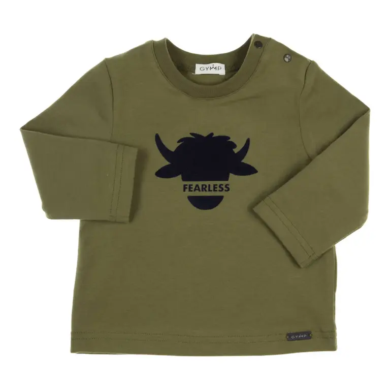 Gymp Gymp  Longsleeve Aerodoux - Green