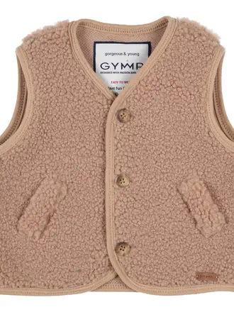 Gymp Gymp  Gilet Boston - Beige