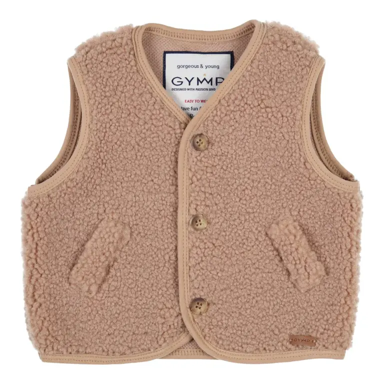 Gymp Gymp  Gilet Boston - Beige