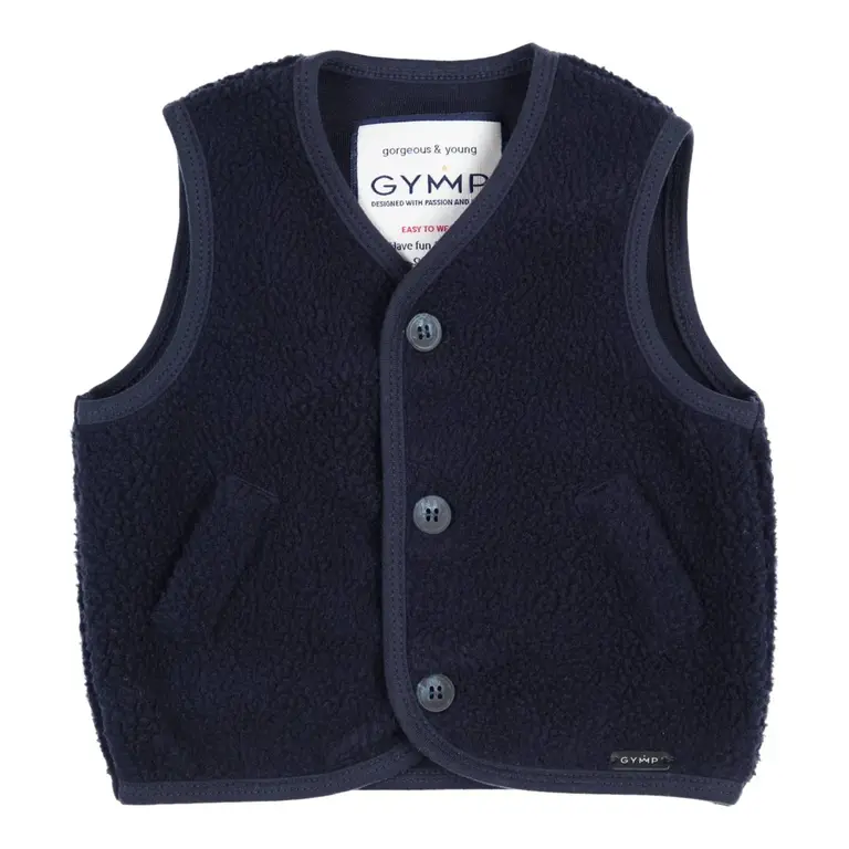 Gymp Gymp  Gilet Oscar - Navy