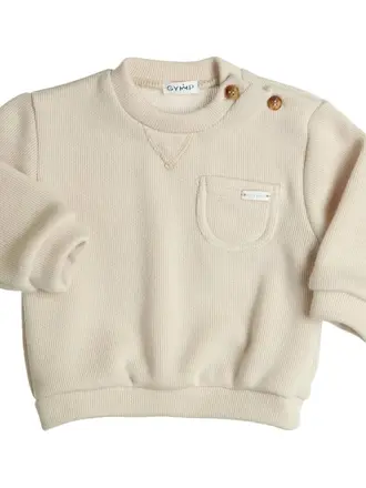 Gymp Gymp  Sweater Abel - Ecru