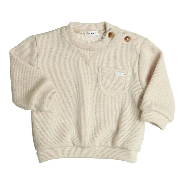 Gymp Gymp  Sweater Abel - Ecru